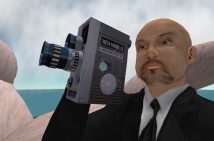 Molotov Alva Second Life Machinima