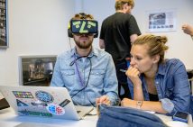 Ashes to Ashes VR short fiction