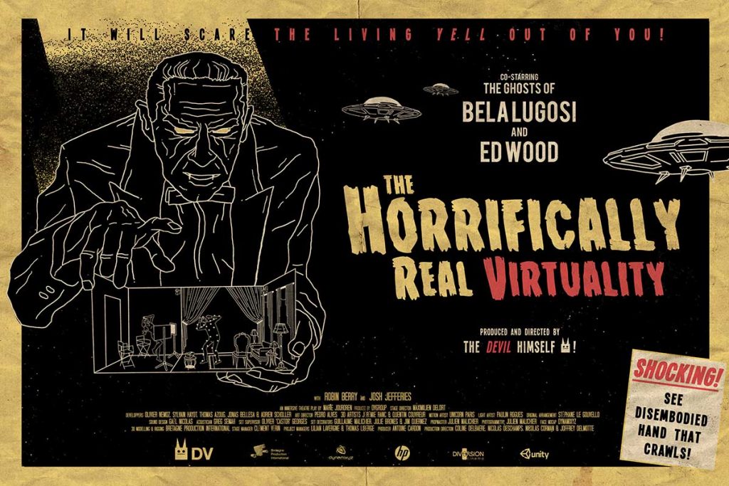 The Horrifically Real Virtuality DVgroup Venice virtual reality in competition