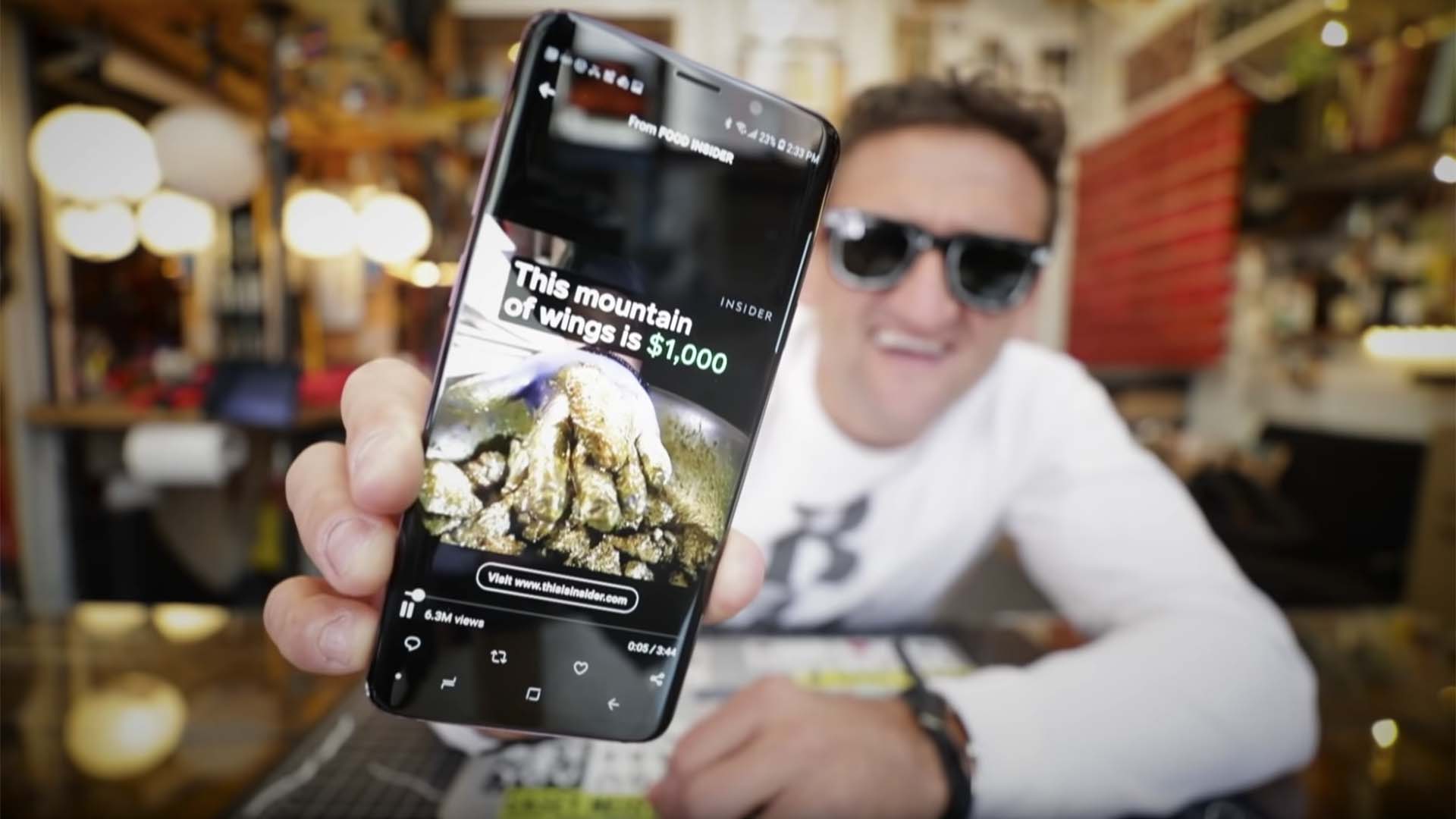 CASEY NEISTAT - NOT EVERYONE IS COPYING HIM - DAILY VLOGGER 