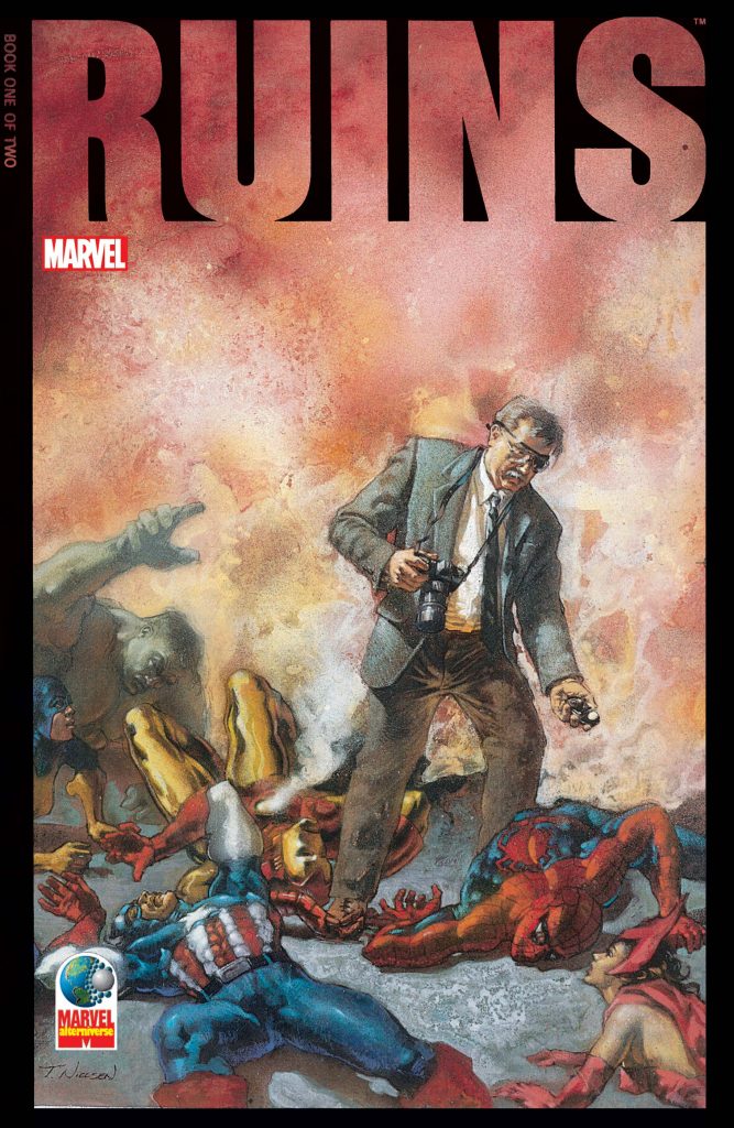 Marvels Companion Ruins Warren Ellis Top 5 Best Dystopian stories in Comics