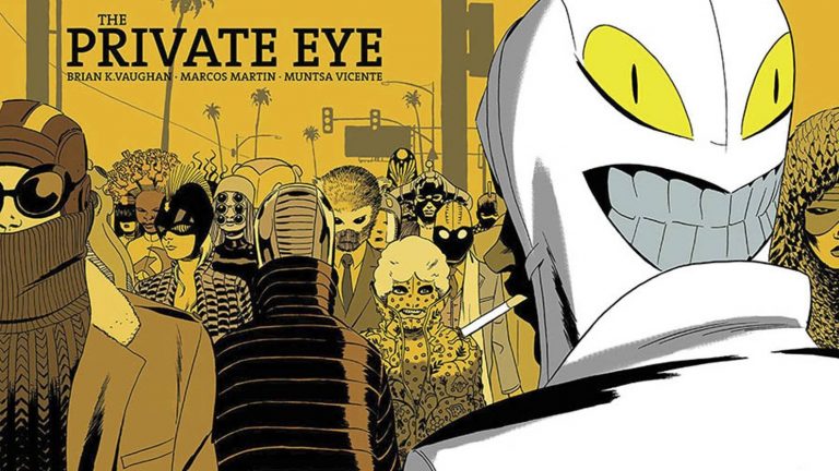 The Private Eye by Brian K. Vaughan