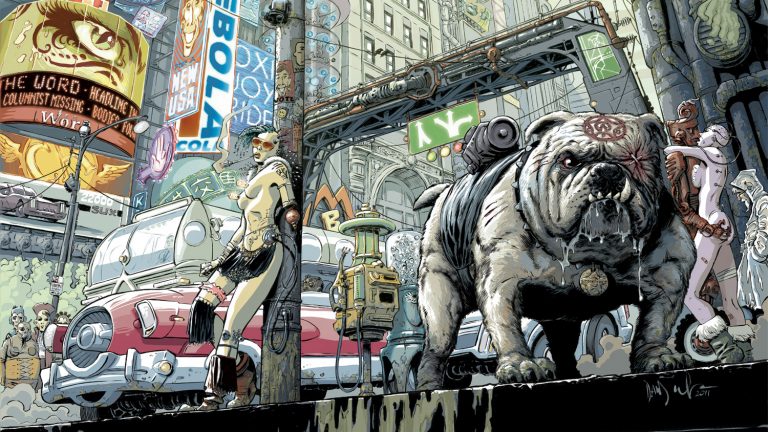 Top 5 dystopian stories in comics