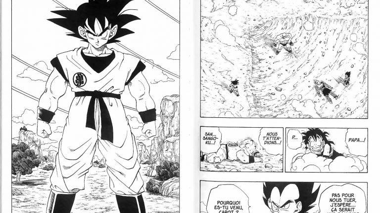 DragonBall - Top 5 Shonen Jump Manga