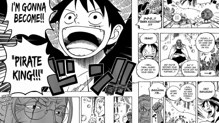 One Piece - Top 5 Shonen Jump Manga