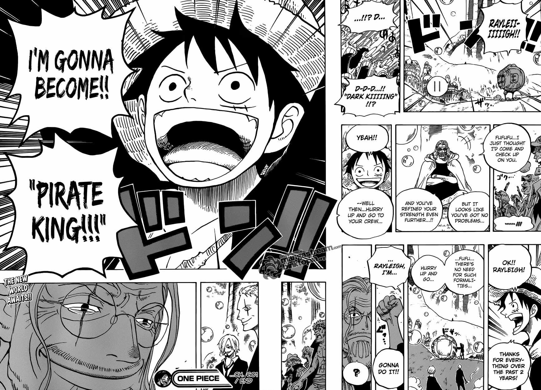 One Piece - Top 5 Shonen Jump Manga.