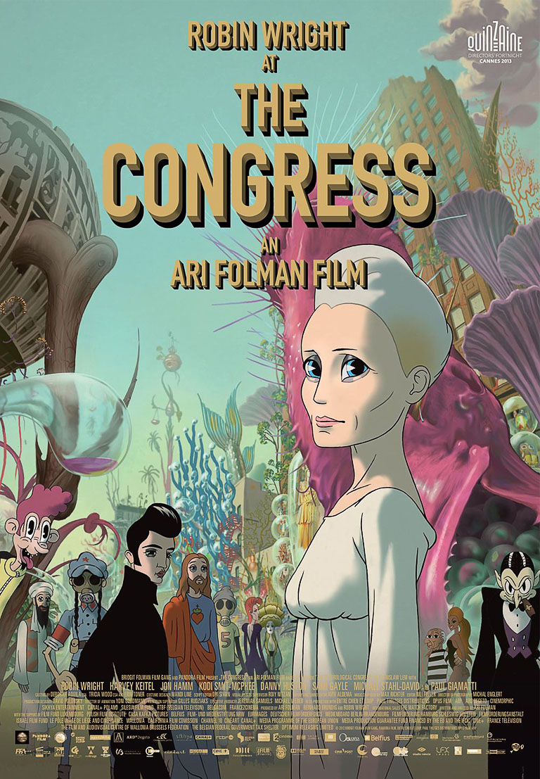 The Congress Ari Folman Best Dystopia in animation