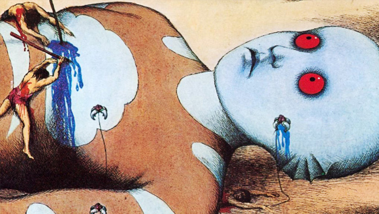 Fantastic Planet Best Dystopia in animation
