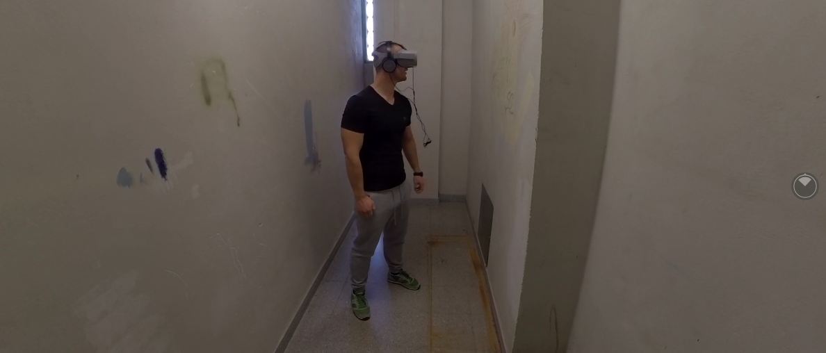 VR Free Turin prison