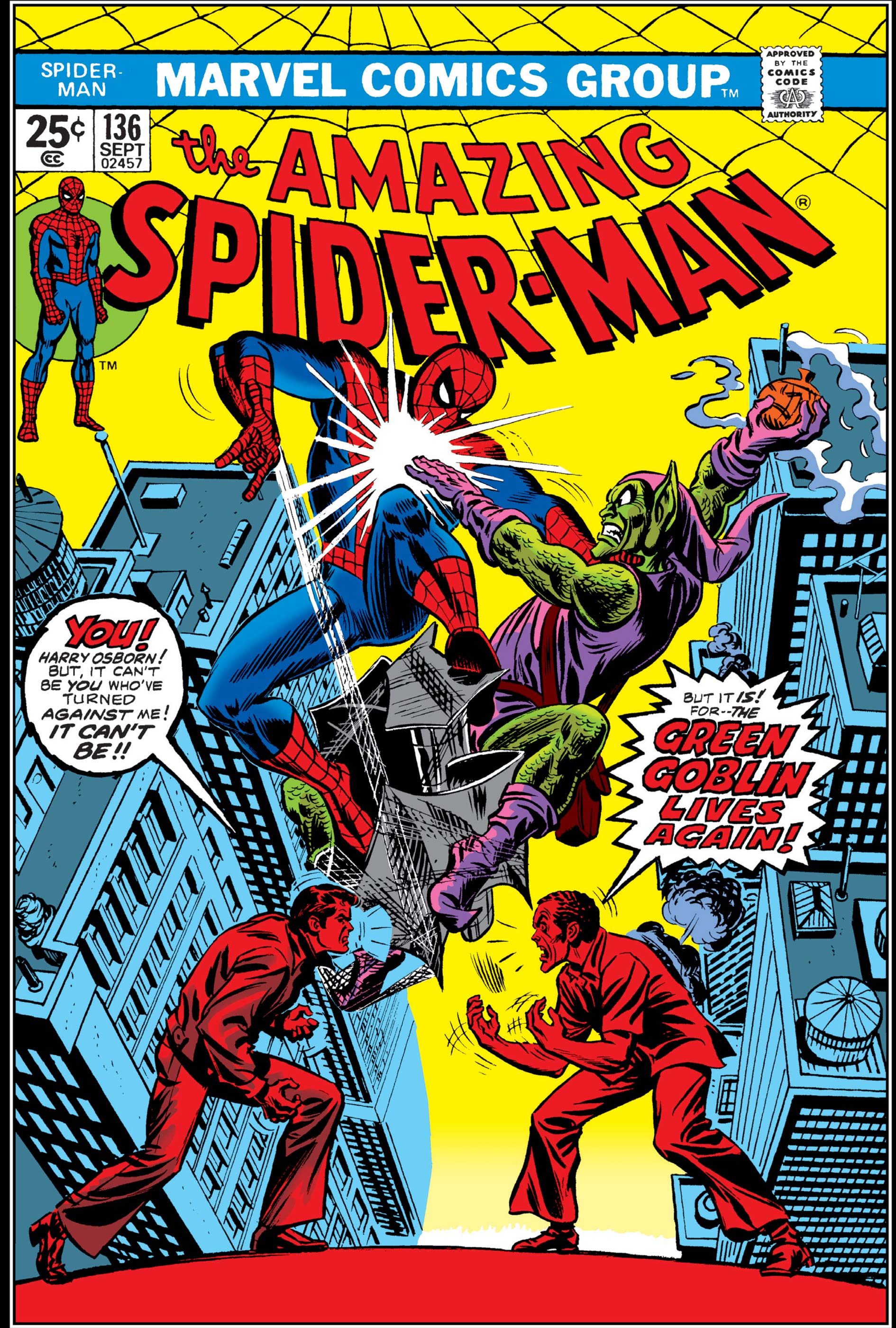 the amazing spider man comic cover