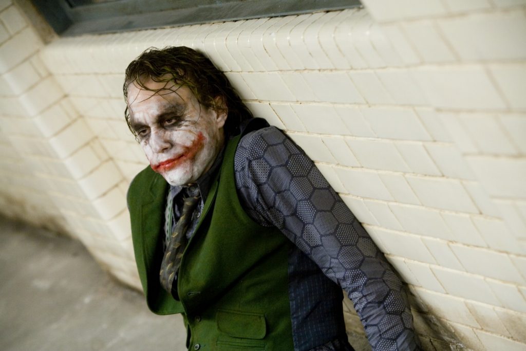 The Joker in The Dark Knight [Credit: Warner Bros]